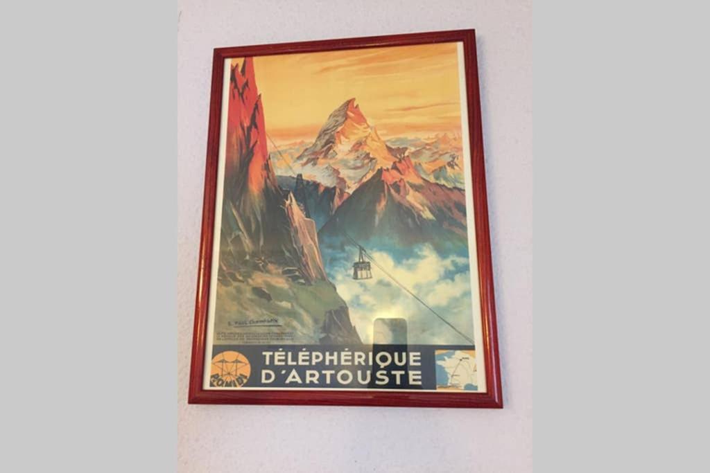 Appartement Le Savoisien Chamonix ภายนอก รูปภาพ