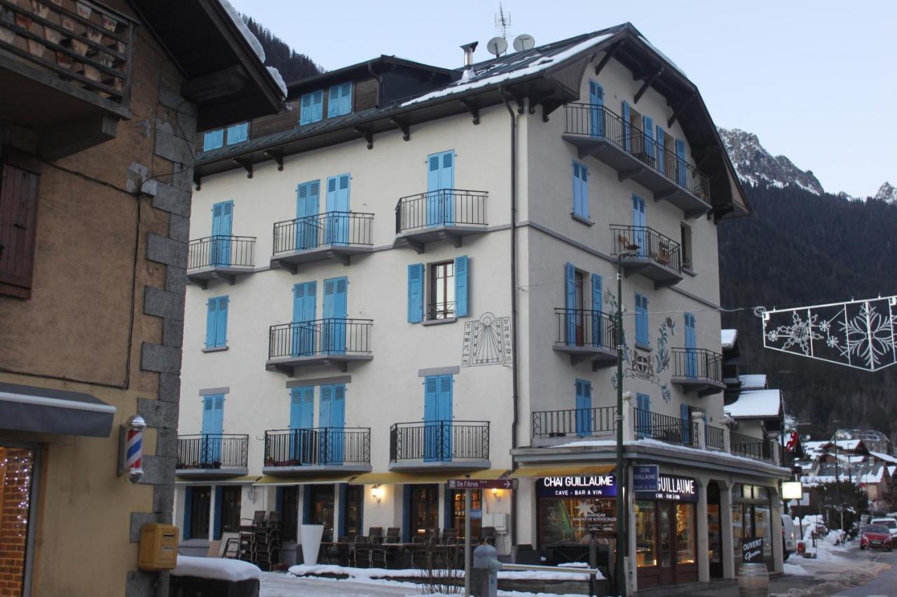Appartement Le Savoisien Chamonix ภายนอก รูปภาพ