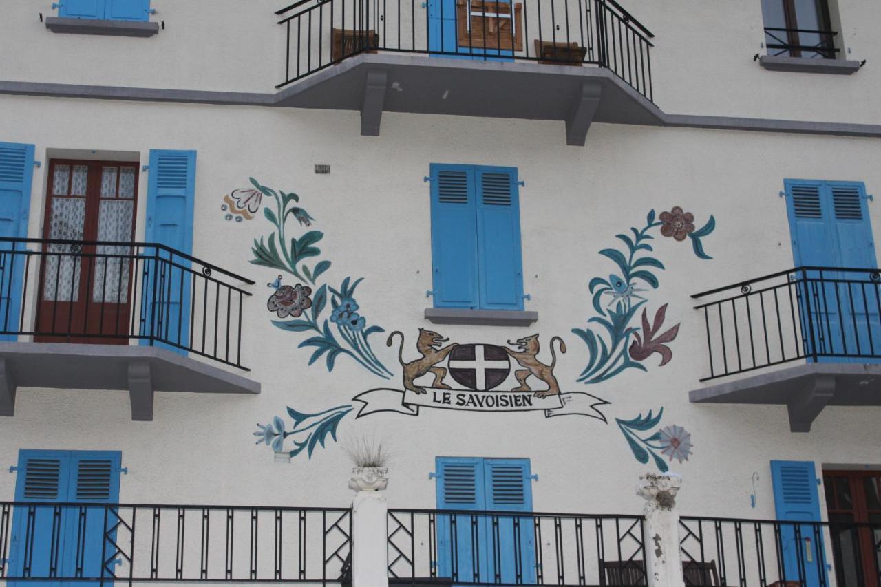 Appartement Le Savoisien Chamonix ภายนอก รูปภาพ