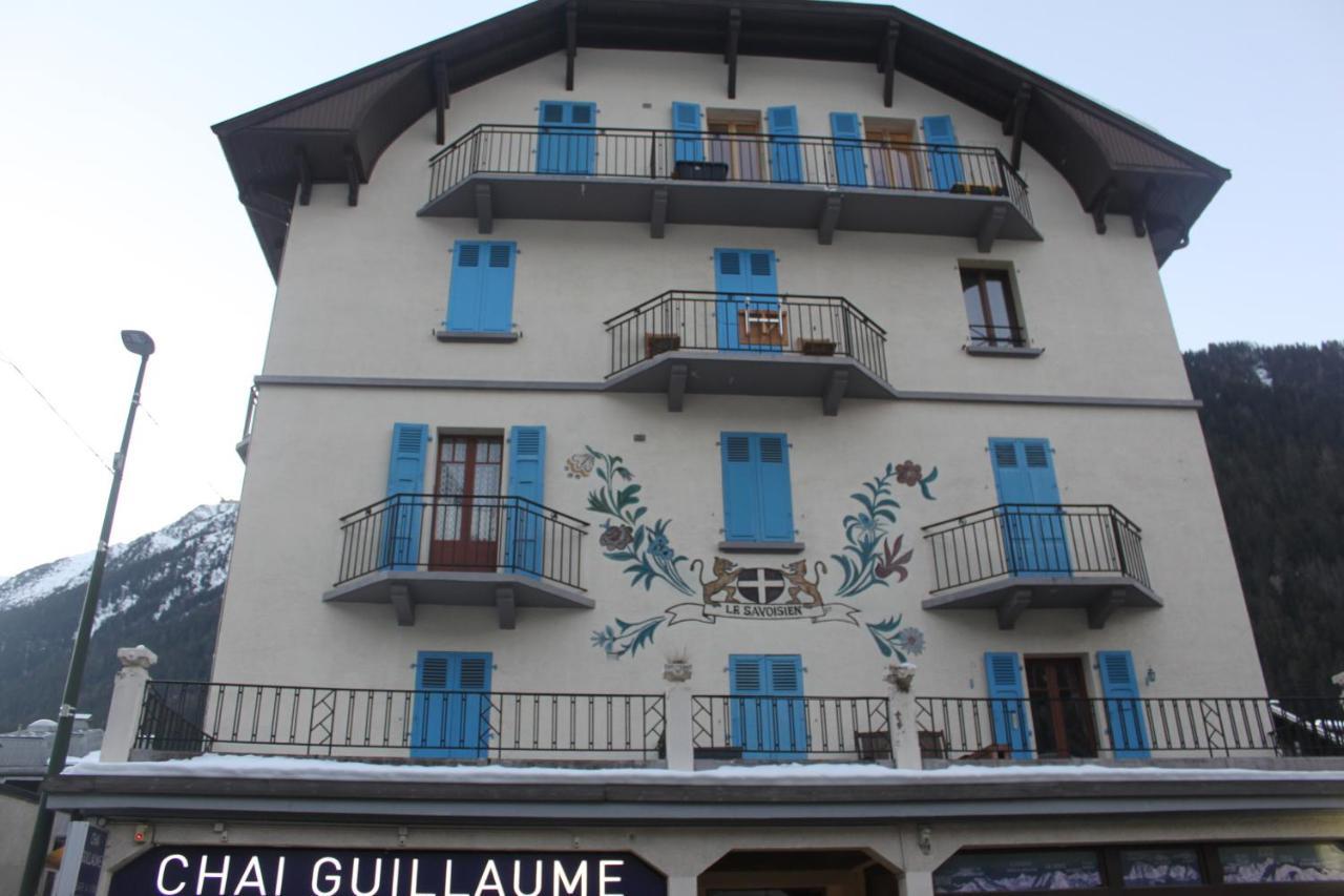 Appartement Le Savoisien Chamonix ภายนอก รูปภาพ